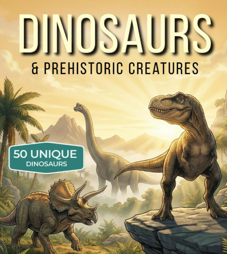 Realistic Dinosaurs (Age 5-9)