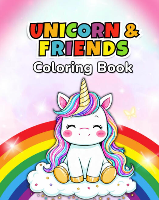 Unicorns &amp; Fairies (Age 4-8)