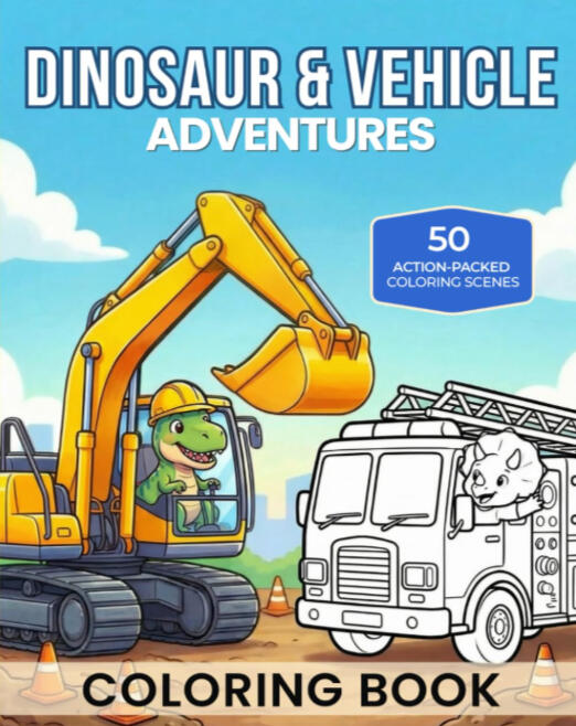Dinosaurs &amp; Vehicles (Age 4-8)